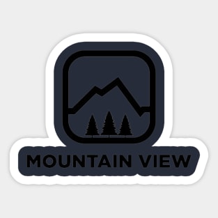 camping Sticker